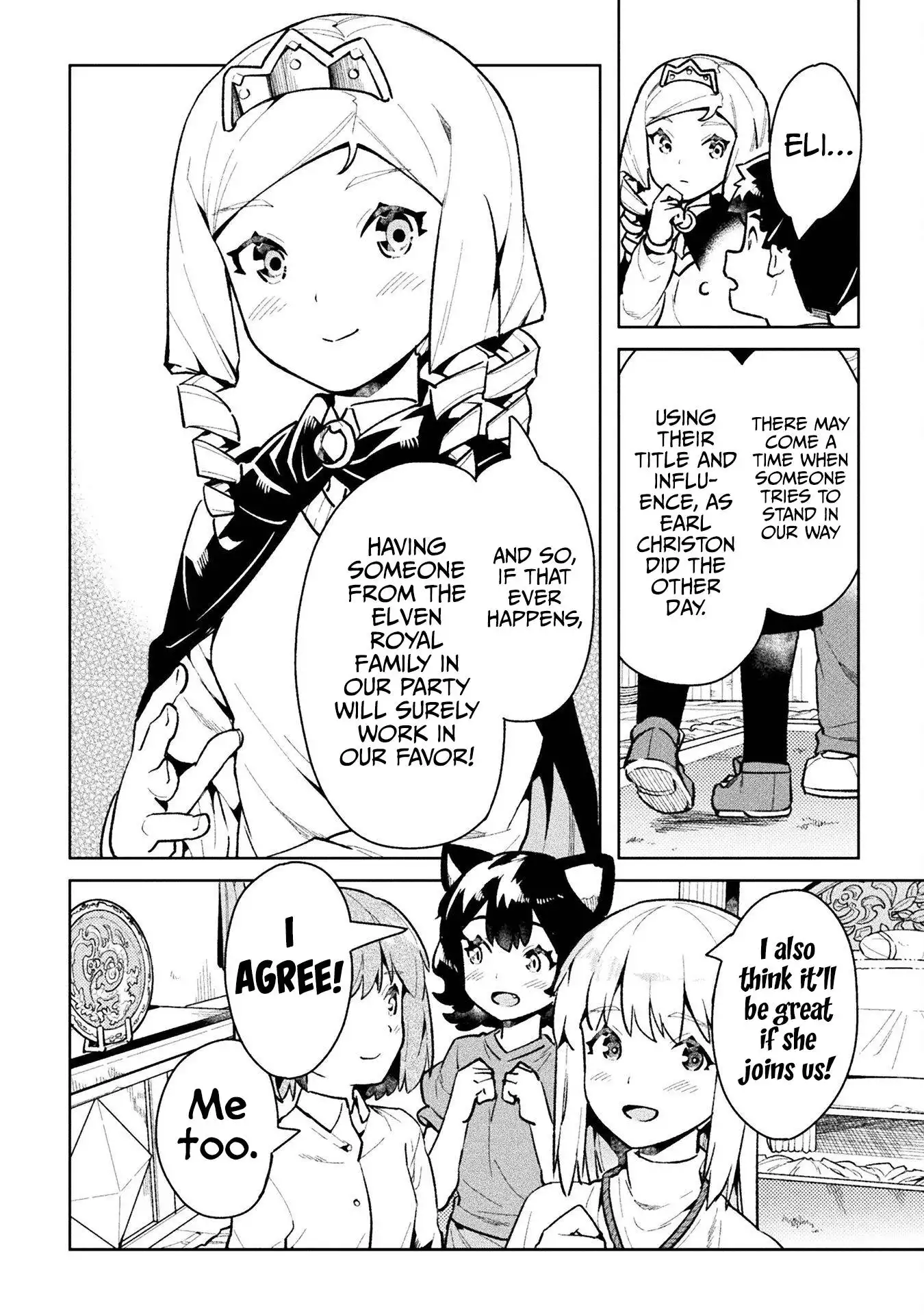 NEET dakedo Hello Work ni Ittara Isekai ni Tsuretekareta Chapter 47 7